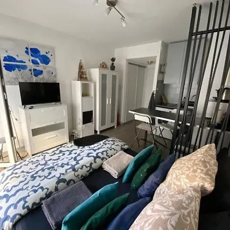 Hyper Centre Et Gare Apartamento Estrasburgo