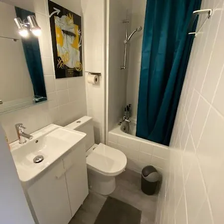 Hyper Centre Et Gare Appartamento *