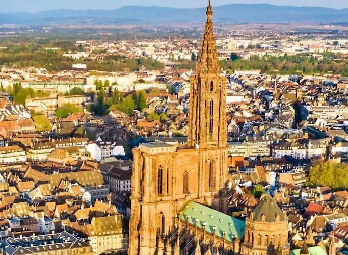 Hyper Centre Et Gare Strasbourg