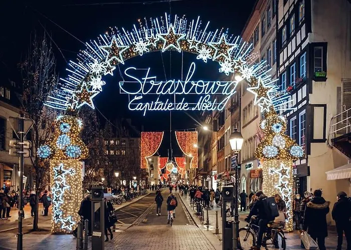 Hyper Centre Et Gare Appartement Strasbourg